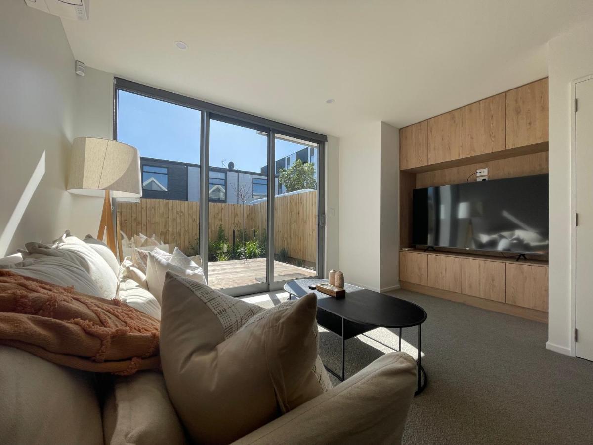 Inner City Luxury With Free Parking Christchurch Luaran gambar