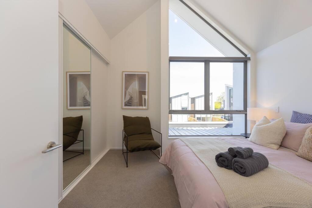 Inner City Luxury With Free Parking Christchurch Luaran gambar