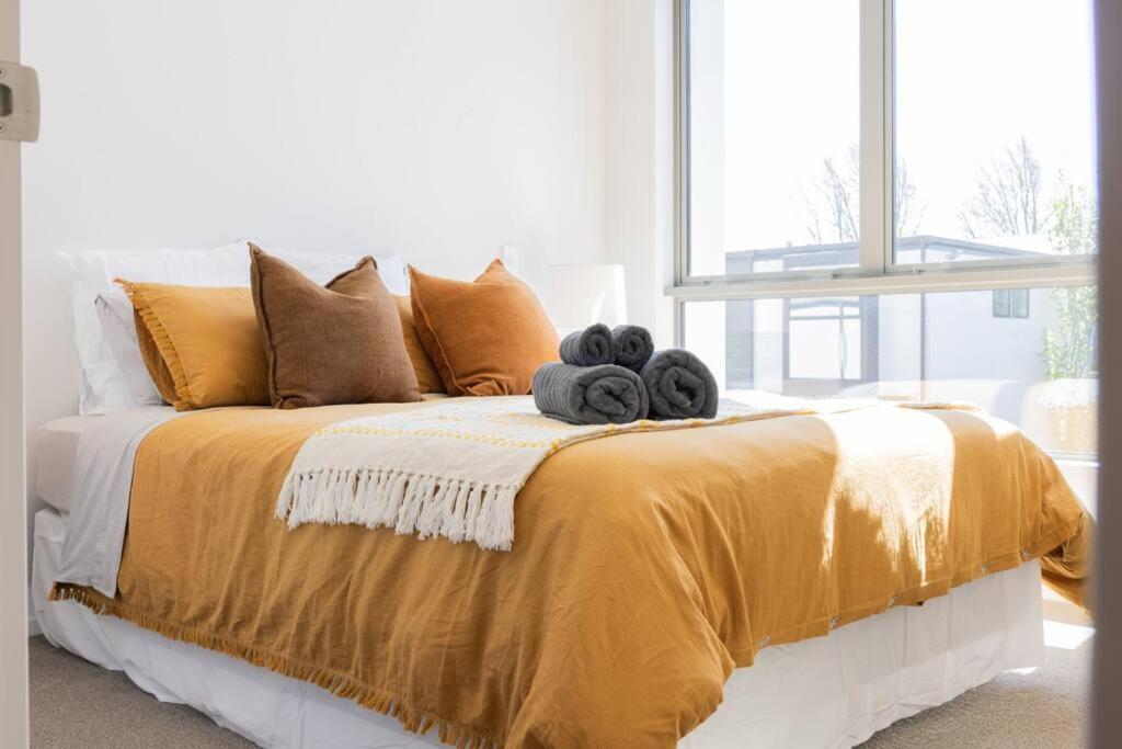 Inner City Luxury With Free Parking Christchurch Luaran gambar
