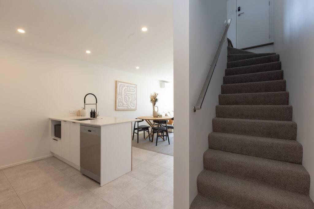 Inner City Luxury With Free Parking Christchurch Luaran gambar