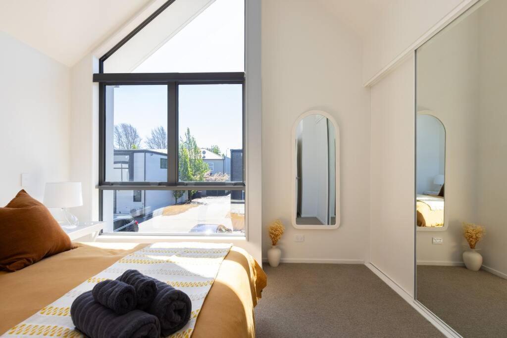 Inner City Luxury With Free Parking Christchurch Luaran gambar