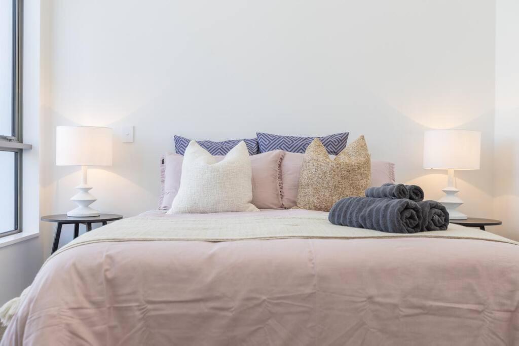 Inner City Luxury With Free Parking Christchurch Luaran gambar