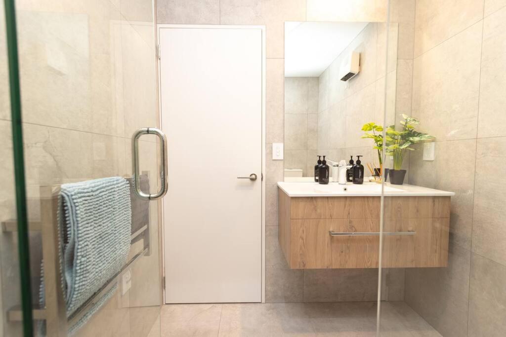 Inner City Luxury With Free Parking Christchurch Luaran gambar