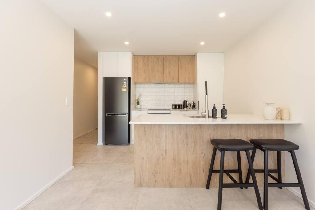 Inner City Luxury With Free Parking Christchurch Luaran gambar